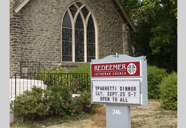 Lightbox Signs in Philadelphia